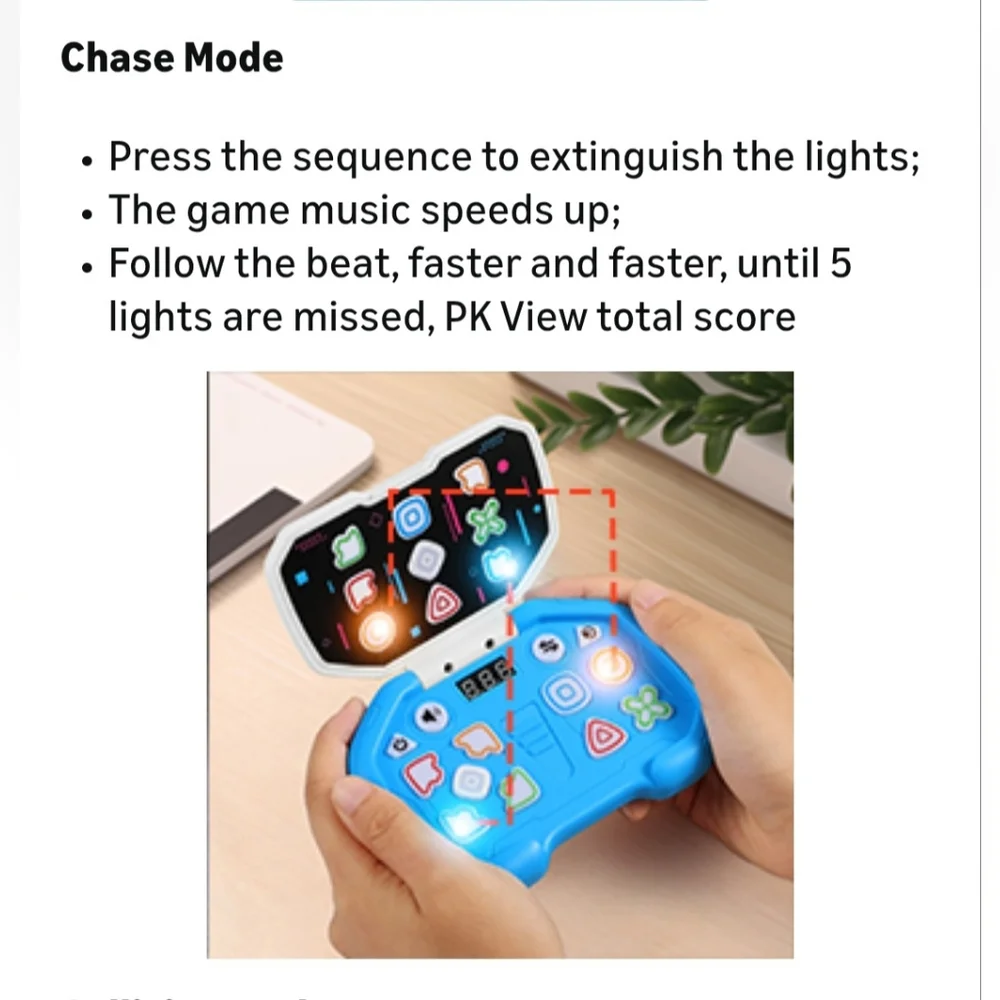 Blue Handheld Sensory Fidget Toys for Kids‎ 8-12, Boys & Girl ADHD